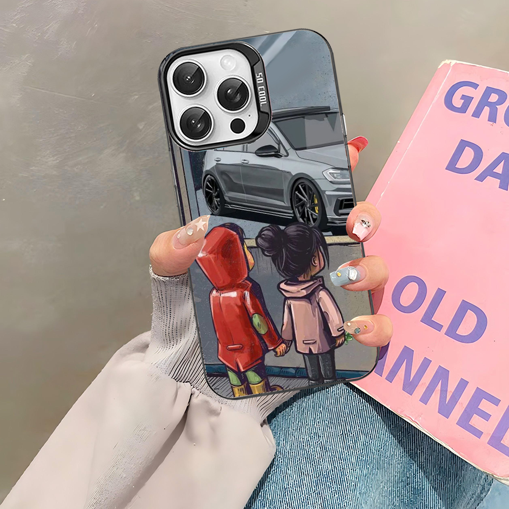 Boy Girl See Cool Sports Car D - Phone Cases Xr Boys recension och pris