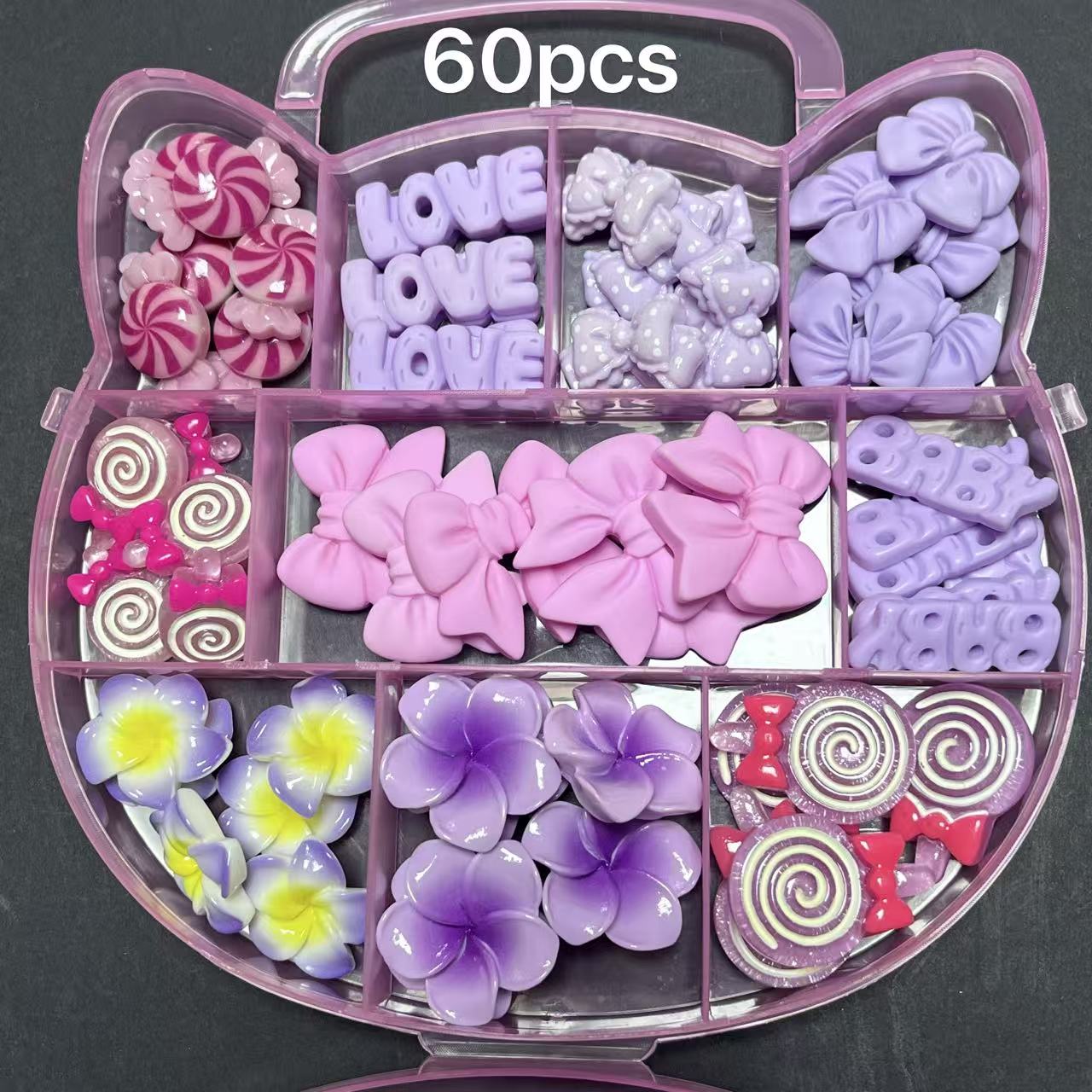 One Box Purple Pink Rose Bow F - Phone Cases Europe recension och pris