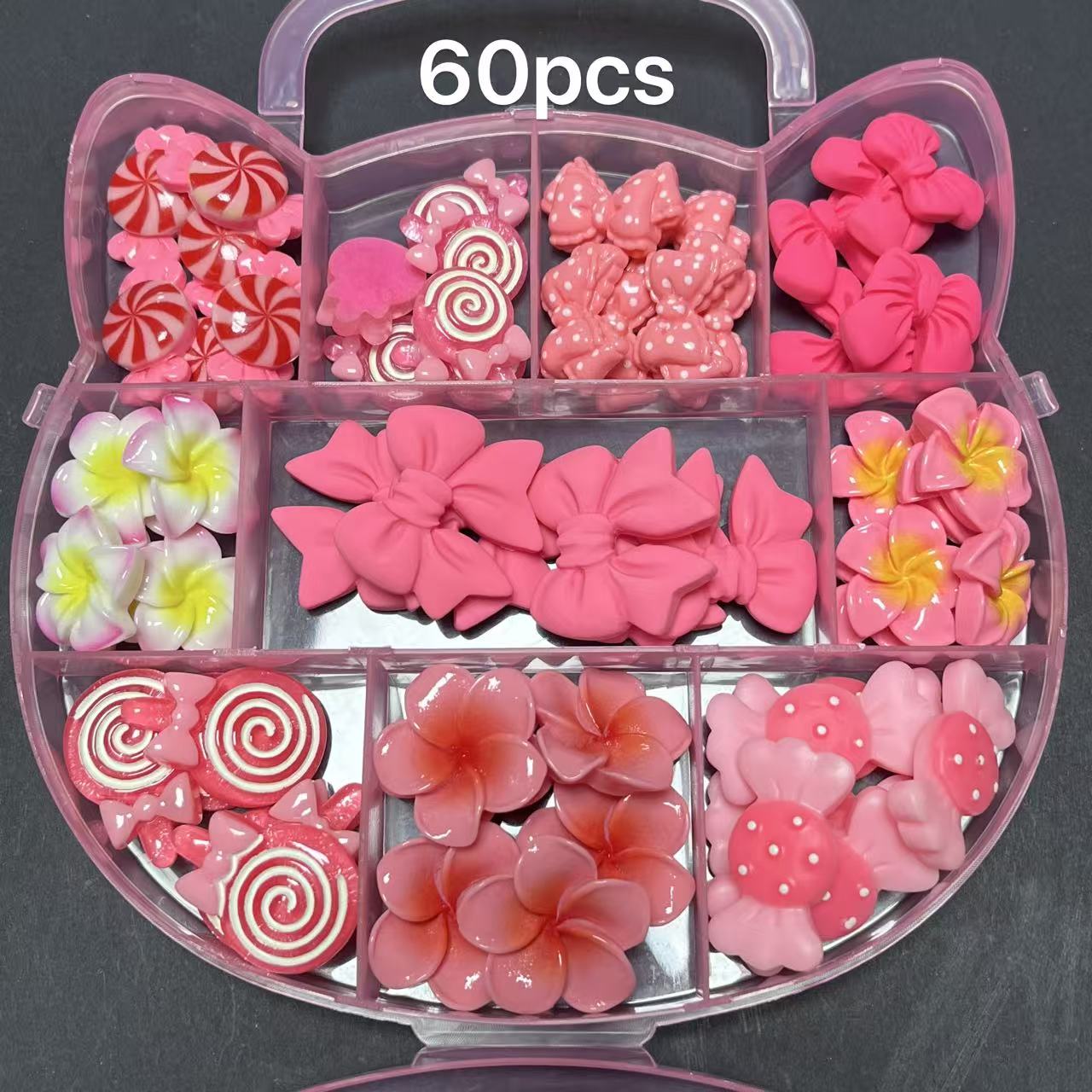 One Box Purple Pink Rose Bow F - Phone Cases Europe recension och pris