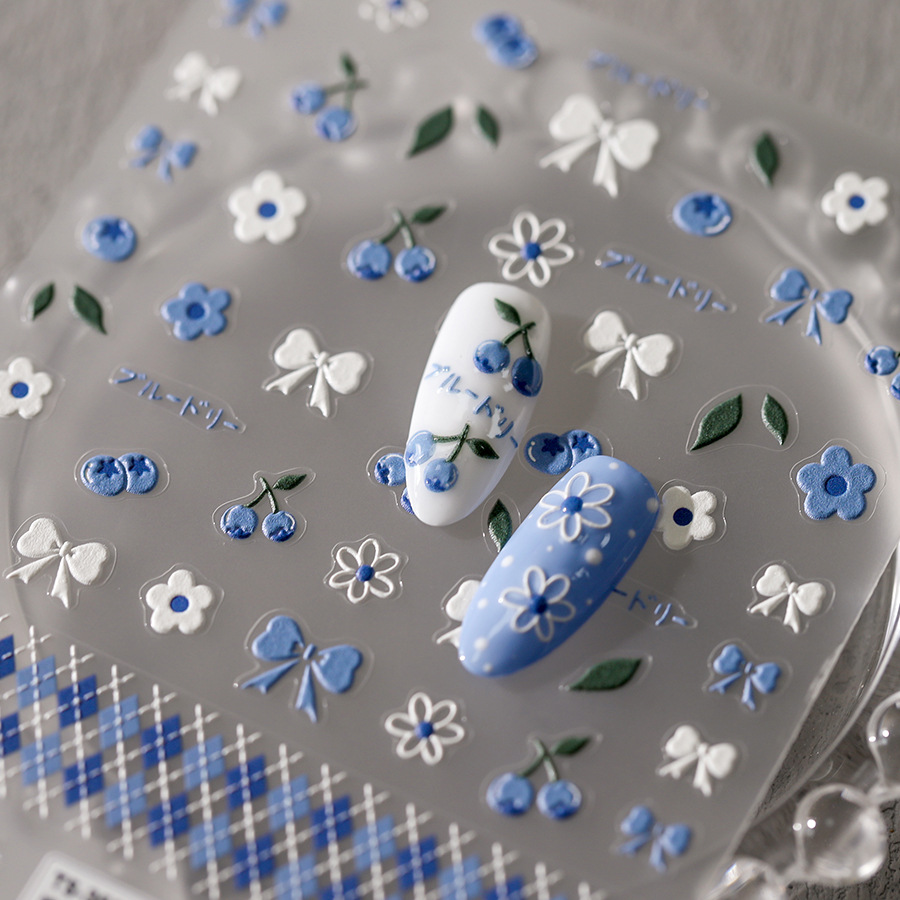 1Pc 3D Nail Art Stickers Littl - Phone Cases Europe recension och pris