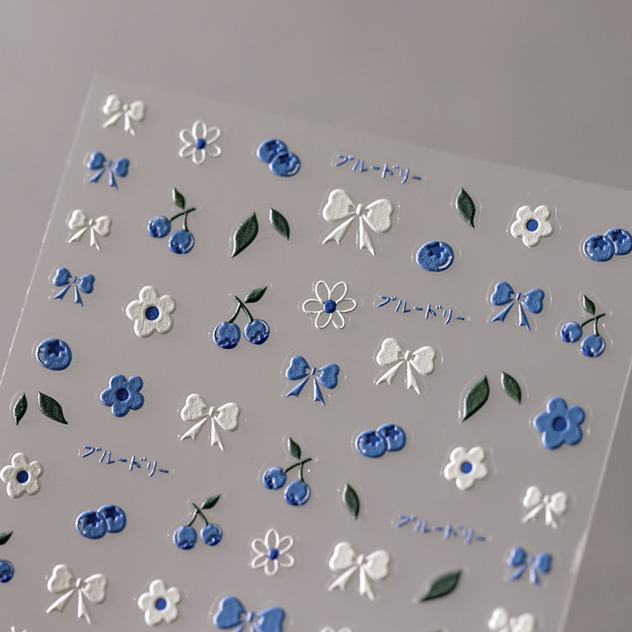 1Pc 3D Nail Art Stickers Littl - Phone Cases Europe recension och pris